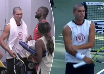 Frances Tiafoe flabbergasted by Carlos Alcaraz's haircut at US Open