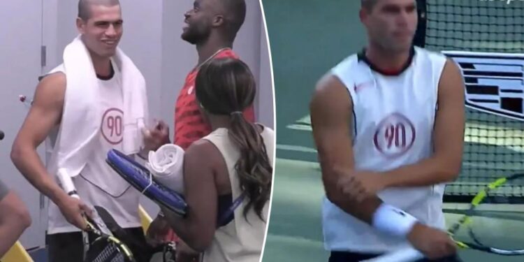 Frances Tiafoe flabbergasted by Carlos Alcaraz's haircut at US Open