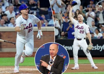 Gary Cohen, Keith Raad's call of Pete Alonso' Mets record home run