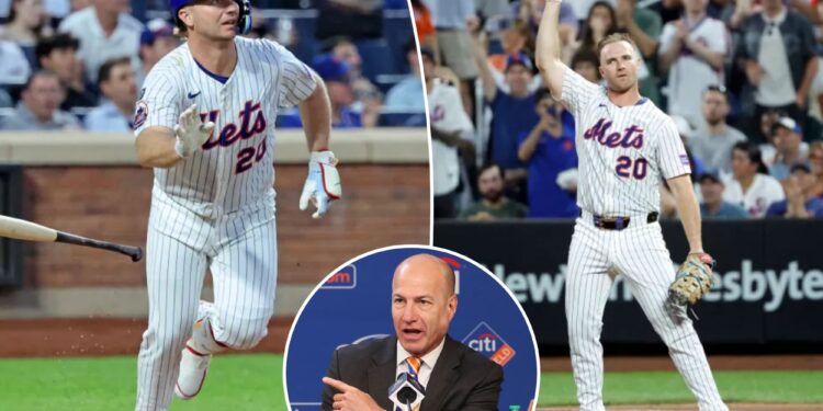 Gary Cohen, Keith Raad's call of Pete Alonso' Mets record home run