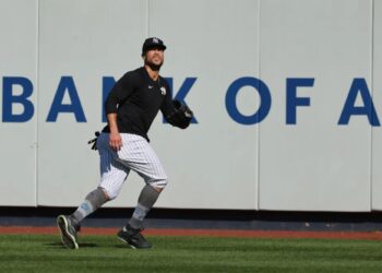 Giancarlo Stanton is giving the Yankees everything they ask for