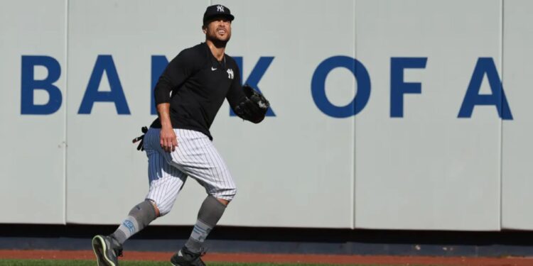 Giancarlo Stanton is giving the Yankees everything they ask for