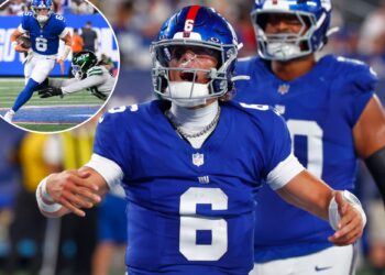 Giants' Jaxson Dart aces his second preseason test