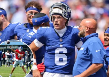 Giants' Jaxson Dart set for preseason encore with home debut