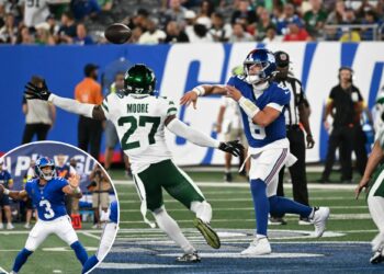 Giants' Russell Wilson has less margin for error with Jaxson Dart emerging