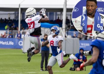 Giants' Tyler Nubin on quest to regain ball-hawking prowess