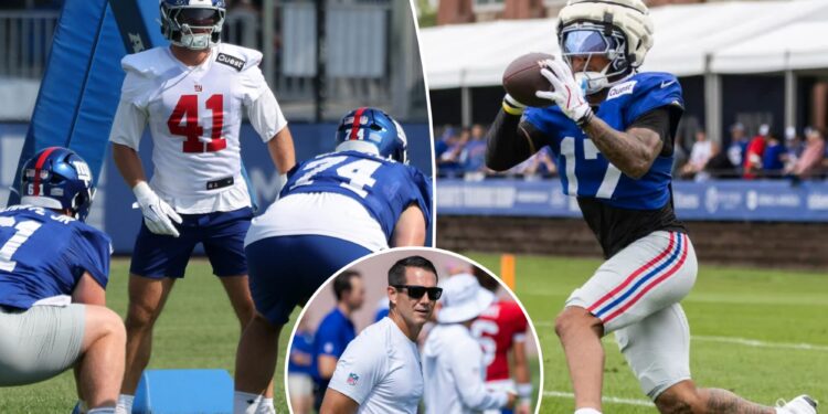 Giants' Wan'Dale Robinson, Micah McFadden contract decisions looming