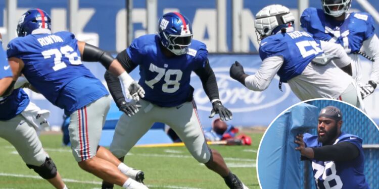 Giants have Andrew Thomas back and everything is possible now