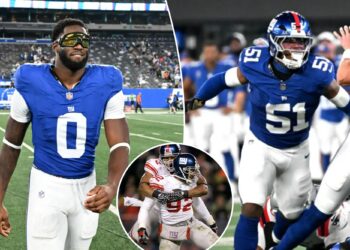Giants pass rush has fearsome throwback feel thanks to Abdul Carter