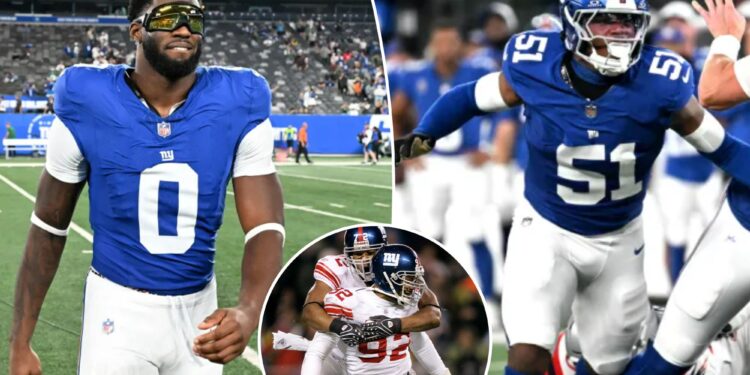 Giants pass rush has fearsome throwback feel thanks to Abdul Carter