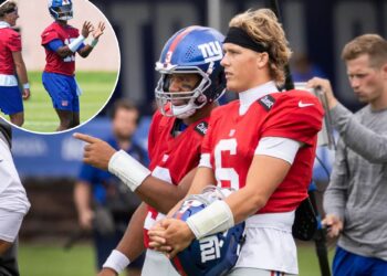 Giants' risky quarterback experiment couldn't have worked out any better