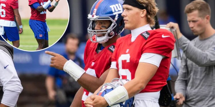 Giants' risky quarterback experiment couldn't have worked out any better