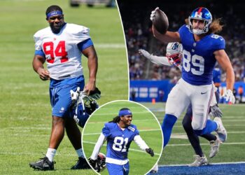 Giants surprisingly release Elijah Chatman as part of roster cutdown