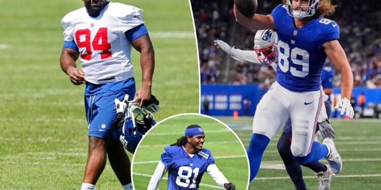 Giants surprisingly release Elijah Chatman as part of roster cutdown