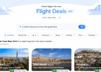 Google Flights can help you book a trip when you don’t know where to go