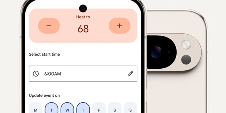 Google Home adds scheduling for older Nest thermostats