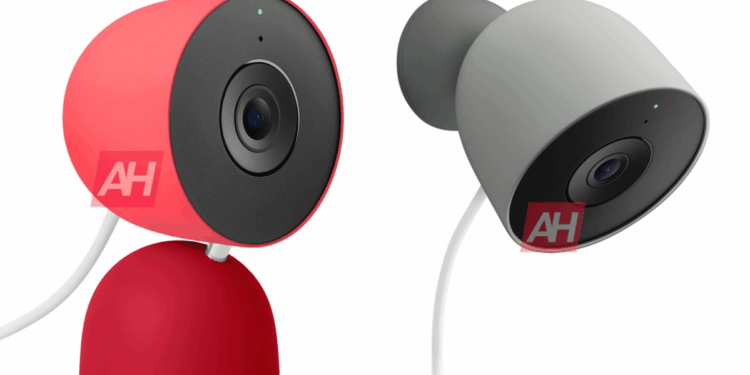 Google Nest Camera and Doorbell leak shows off new colors and 2K video recording