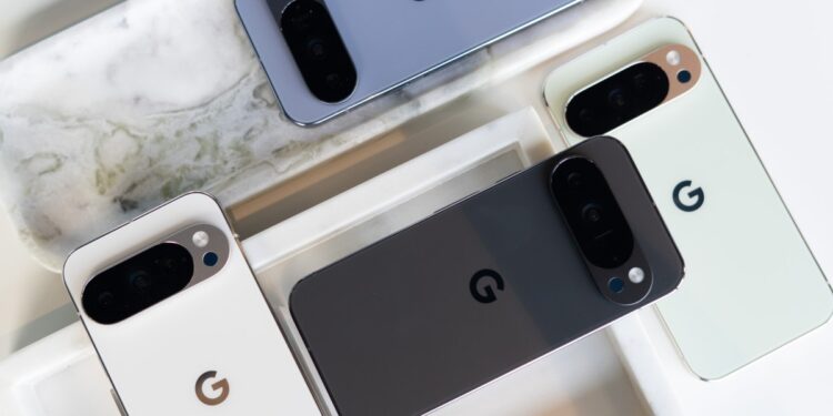 Google Pixel 10 vs. Pixel 9: Spec Comparison