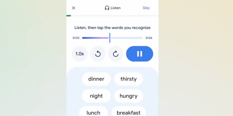 Google is building a Duolingo rival into the Translate app