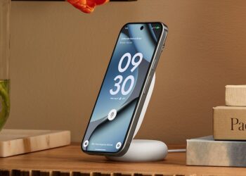 Google is launching its first magnetic wireless charging accessories