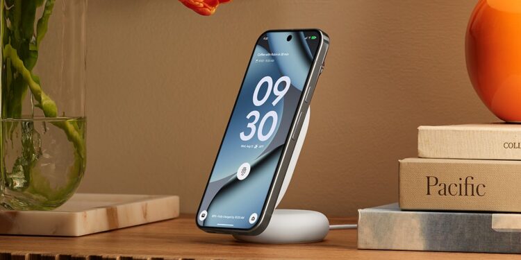 Google is launching its first magnetic wireless charging accessories