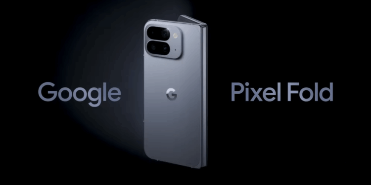 Google posts an official look at the Pixel 10 Pro Fold