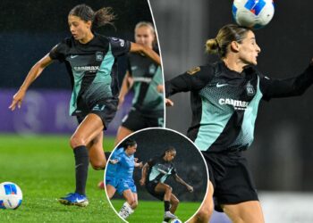 Gotham FC opens W Champions Cup defense with hard-fought win