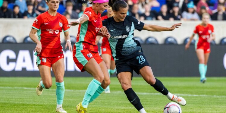 Katie Stengel and Gotham FC usually play home games in Harrison, N.J., but will face CF Monterrey Femenil in CONCACAF W play Wednesday at Icahn Stadium on Randall's Island, where the legend Pelé once played.