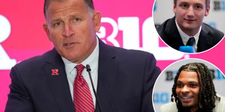 Greg Schiano confident in Rutgers' chances thanks to revitalized passing attack