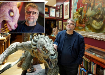 Guillermo Del Toro to auction off horror memorabilia he nearly lost to LA wildfires