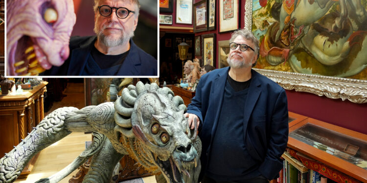 Guillermo Del Toro to auction off horror memorabilia he nearly lost to LA wildfires