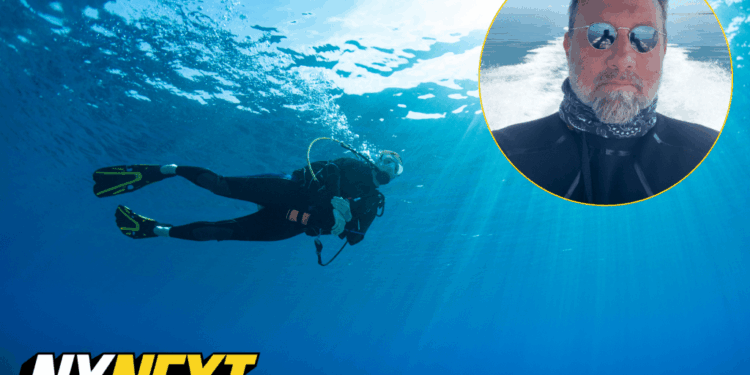 Hamptonites call this diver to find loss Rolexes