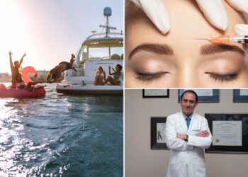 Hamptons doctors charge thousands for Botox on yachts, IVs for hangovers