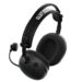 A top-down view of the Sony InZone H9 II wireless gaming headset in black. Its detachable mic is installed, and the image shows the headset’s easy headband size adjusters, as well as its mute button.