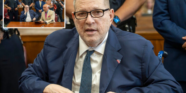 Harvey Weinstein 'ready' to face jurors for 3rd time on rape charge after shocking split verdict at NYC retrial