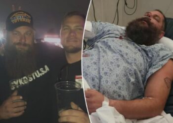 Health update for wrestler attacked by Rampage Jackson's son