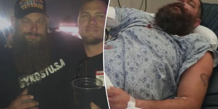 Health update for wrestler attacked by Rampage Jackson's son