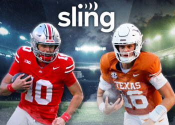Here's every college football game you can stream with Sling TV this weekend