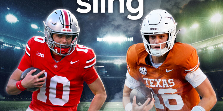 Here's every college football game you can stream with Sling TV this weekend
