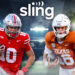 Here's every college football game you can stream with Sling TV this weekend