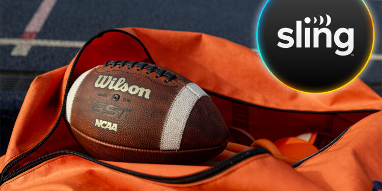 Here's how to watch NCAAF Week 0 with Sling TV