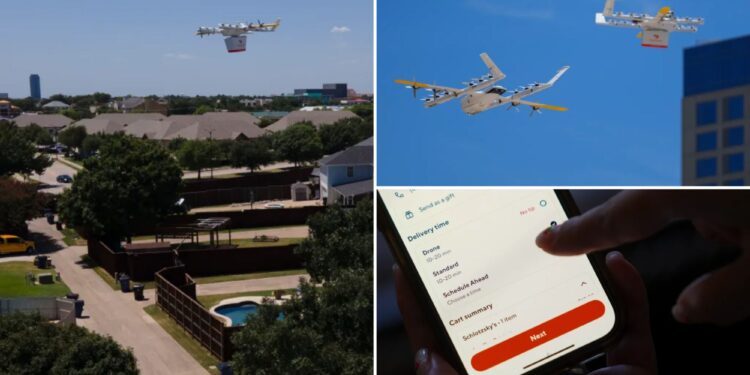 Here’s why delivery drones may soon become the new standard in the US