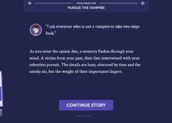 A screenshot from Hidden Door.