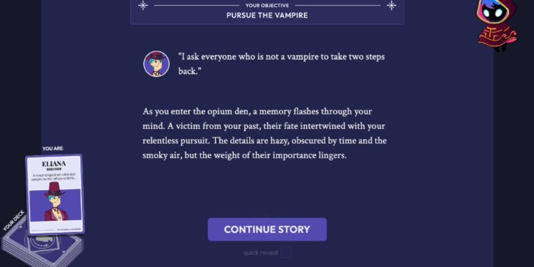 A screenshot from Hidden Door.