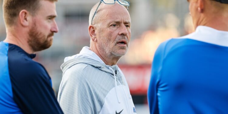 Hofstra soccer coach Richard Nuttall will be retiring after 37 years with the team.