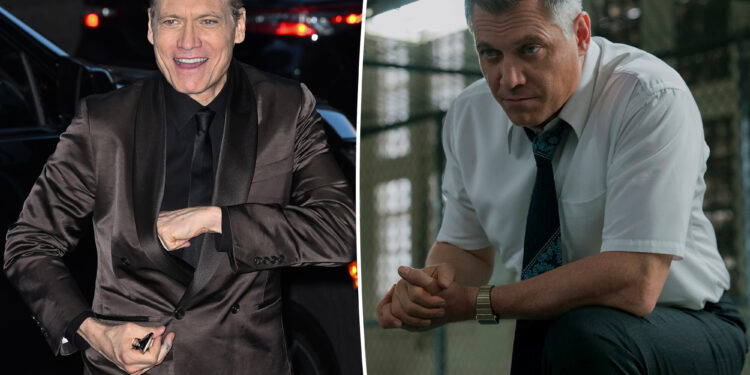 Holt McCallany on possible 'Mindhunter' Season 3: 'People do ask me that a lot'