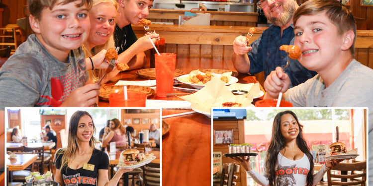 Hooters honcho rolls back skimpy shorts, says there won't be 'butt cheeks hanging out'