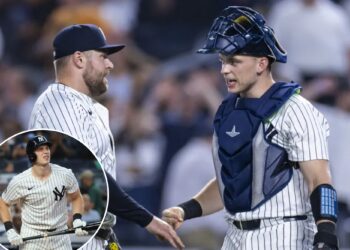 How Ben Rice made himself an option at catcher for Yankees