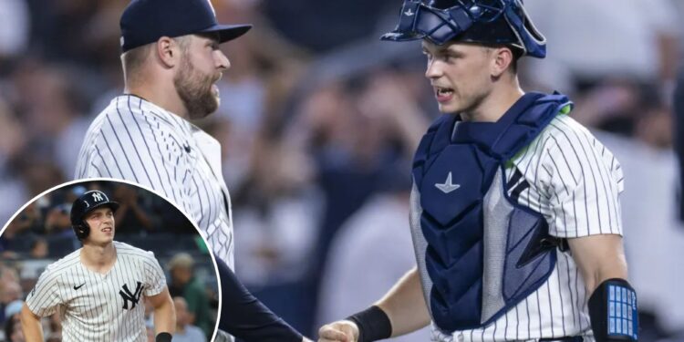 How Ben Rice made himself an option at catcher for Yankees