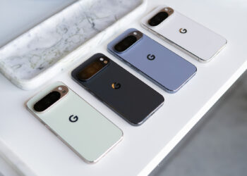 How Google’s new Pixel 10 phones compare to one another on paper